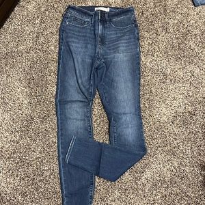 Th let’s sculptek medium wash skinny jeans
